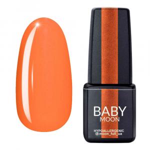 Гель лак BABY Moon Perfect Neon № 006 (лососевый), 6 мл