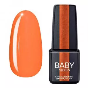 Гель лак BABY Moon Perfect Neon № 006 (лососевый), 6 мл