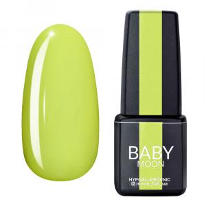 Гель лак BABY Moon Perfect Neon № 008 (лимонный), 6 мл