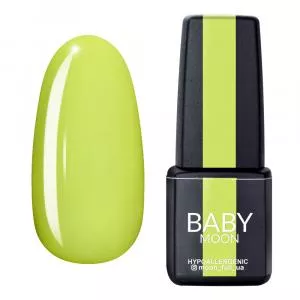 Гель лак BABY Moon Perfect Neon № 008 (лимонный), 6 мл