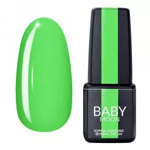 Гель лак BABY Moon Perfect Neon № 010 (Шартрез), 6 мл