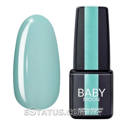 Гель лак BABY Moon Green Sea №001 (біло-зелений світлий), 6 мл