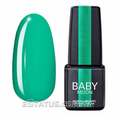 Гель лак BABY Moon Green Sea №003 (изумрудный светлый), 6 мл