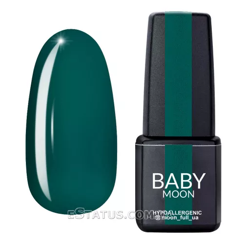 Гель лак BABY Moon Green Sea №004 (ярко-зеленый), 6 мл
