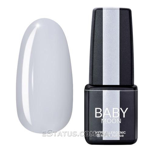 Гель лак BABY Moon Midnight №001 (білий), 6 мл