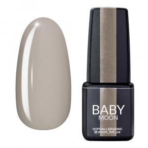 Гель лак BABY Moon Midnight №004 (серовато-бежевый), 6 мл