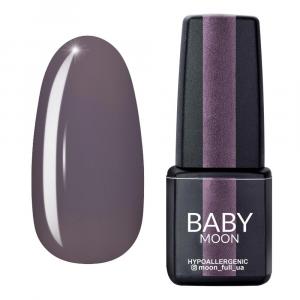 Гель лак BABY Moon Midnight №006 (темный пепел), 6 мл