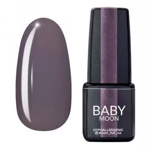 Гель лак BABY Moon Midnight №006 (темный пепел), 6 мл