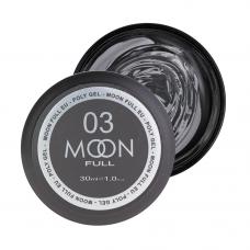 Полігель для нарощування нігтів Moon Full Poly Gel №03, 30 мл