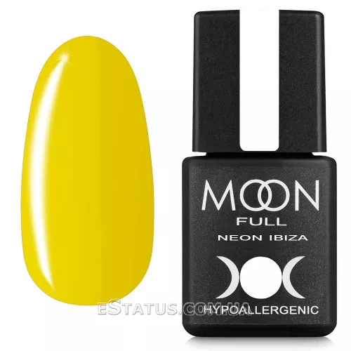 Гель лак Moon Full Neon Ibiza №712, 8 мл Гель лак Moon Full Neon Ibiza №712, 8 мл