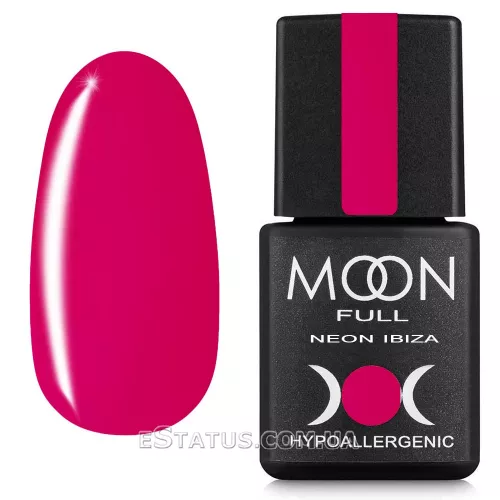 Гель лак Moon Full Neon Ibiza №717, 8 мл