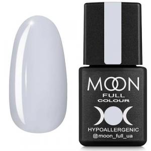 Гель лак Moon Full Classic Color №101 (белый), 8 мл