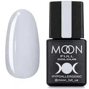 Гель лак Moon Full Classic Color №101 (белый), 8 мл