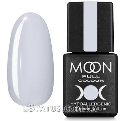Гель лак Moon Full Classic Color №101 (белый), 8 мл