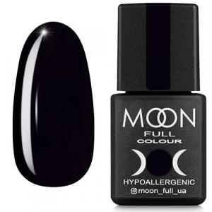 Гель лак Moon Full Classic Color №188 (черный), 8 мл