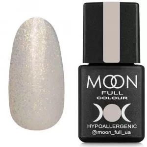 Гель лак Moon Full Opal color №501 (полупрозрачный с золотым шимером), 8 мл