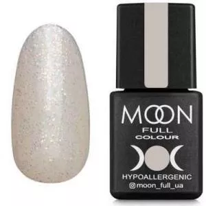 Гель лак Moon Full Opal color №502 (полупрозрачный с мелким шиммером), 8 мл