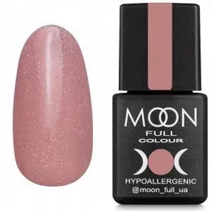 Гель лак Moon Full Opal color №505 (бежево-сиреневый с шиммером), 8 мл