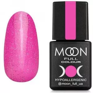 Гель лак Moon Full Opal color №506 (фуксия с шиммером), 8 мл