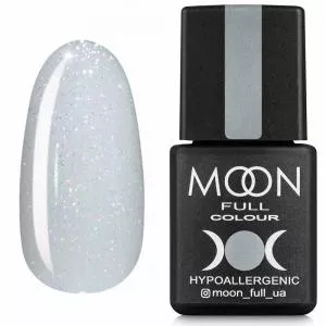 Гель лак Moon Full Opal color №507 (полупрозрачный с золотистым шимером), 8 мл