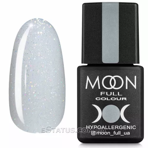 Гель лак Moon Full Opal color №507 (полупрозрачный с золотистым шимером), 8 мл