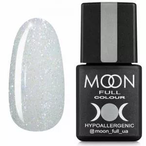 Гель лак Moon Full Opal color №508 (полупрозрачный с разноцветным шиммером), 8 мл