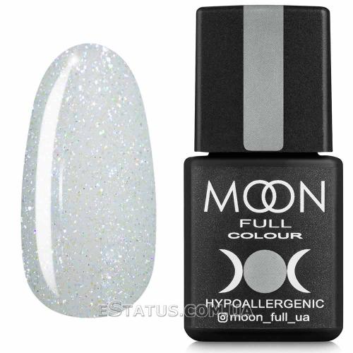 Гель лак Moon Full Opal color №508 (полупрозрачный с разноцветным шиммером), 8 мл