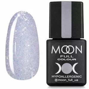 Гель лак Moon Full Opal color №509 (светло-сиреневый с шиммером), 8 мл