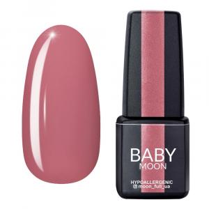 Гель лак BABY Moon Lilac Train №005 (пыльная роза), 6 мл