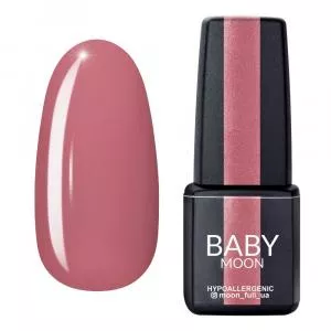 Гель лак BABY Moon Lilac Train №005 (пыльная роза), 6 мл
