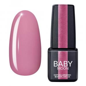 Гель лак BABY Moon Lilac Train №006 (винтажный розовый), 6 мл