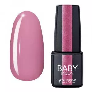 Гель лак BABY Moon Lilac Train №006 (винтажный розовый), 6 мл