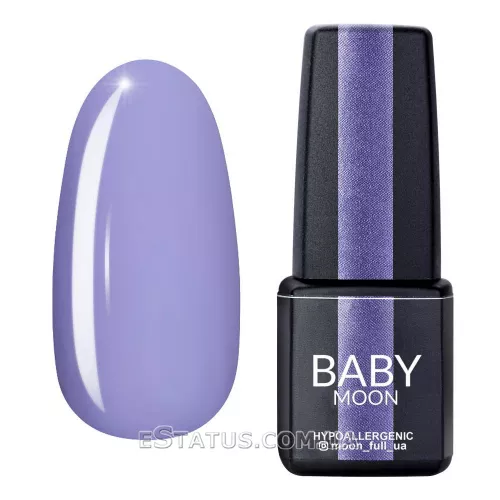 Гель лак BABY Moon Lilac Train №014 (барвінок), 6 мл Гель лак BABY Moon Lilac Train №014 (барвінок), 6 мл