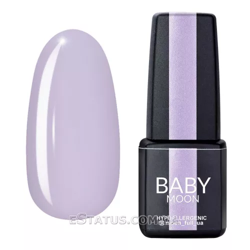 Гель лак BABY Moon Lilac Train №018 (молочно-бузковий), 6 мл