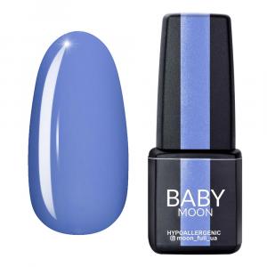 Гель лак BABY Moon Lilac Train №020 (лавандовый), 6 мл