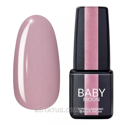 Гель лак BABY Moon Lilac Train №022 (холодный бледно-розовый), 6 мл Гель лак BABY Moon Lilac Train №022 (холодный бледно-розовый), 6 мл