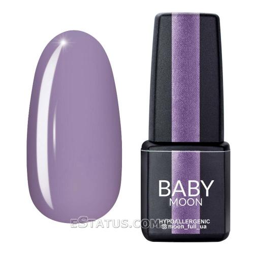 Гель лак BABY Moon Lilac Train №025 (блідо-ліловий), 6 мл