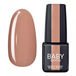 Гель лак BABY Moon Pastel №002 (розовый капучино с мелким шиммером), 6 мл