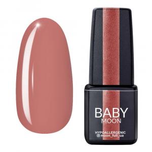 Гель лак BABY Moon Pastel №004 (розово-ореховый), 6 мл
