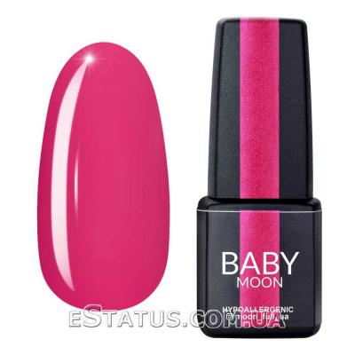 Гель лак BABY Moon Sensual Nude №003 (винтажный розовый насыщенный), 6 мл