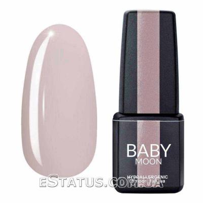 Гель лак BABY Moon Sensual Nude №010 (молочно-розовый), 6 мл