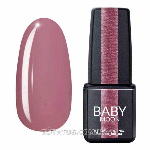 Гель лак BABY Moon Sensual Nude №013 (бежево-розовый темный), 6 мл Гель лак BABY Moon Sensual Nude №013 (бежево-розовый темный), 6 мл