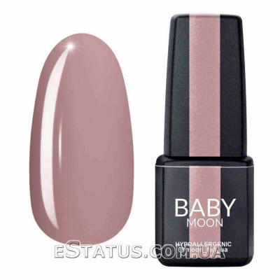 Гель лак BABY Moon Sensual Nude №015 (бежевий), 6 мл