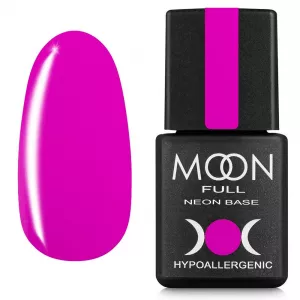 Неоновая база Moon Full Neon Rubber Base №05 (фуксия), 8 мл Неоновая база Moon Full Neon Rubber Base №05 (фуксия), 8 мл