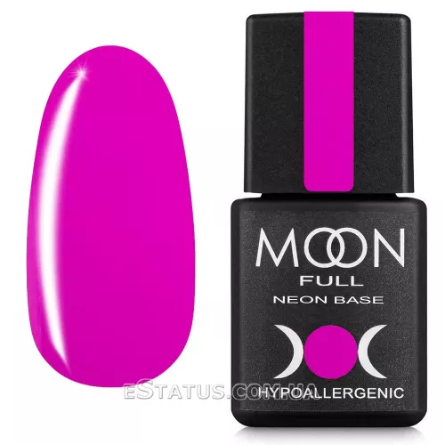 Неоновая база Moon Full Neon Rubber Base №05 (фуксия), 8 мл Неоновая база Moon Full Neon Rubber Base №05 (фуксия), 8 мл