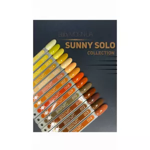 Гель лак BABY Moon Sunny Solo №001 (молочно-горчичный светлый), 6 мл - Фото 1