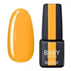 Гель лак BABY Moon Sunny Solo №004 (шафрановий), 6 мл