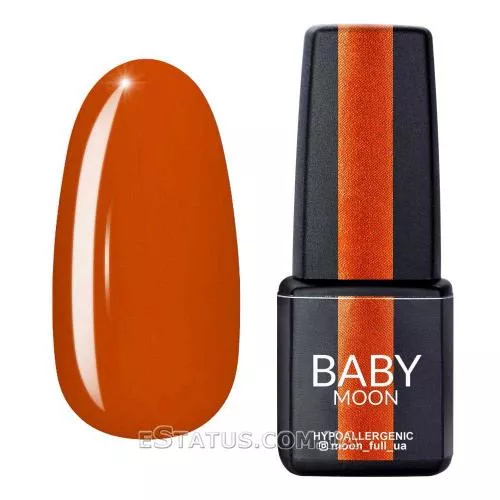 Гель лак BABY Moon Sunny Solo №009 (тициановый), 6 мл