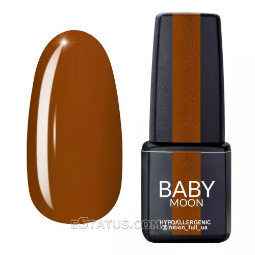 Гель лак BABY Moon Sunny Solo №013 (молочный шоколад), 6 мл