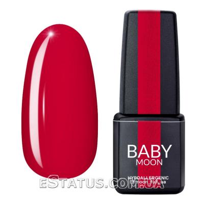 Гель лак BABY Moon Red Chic №005 (малиновий), 6 мл